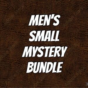 Men’s Size Small Mystery Box Bundle 5-7 Pieces